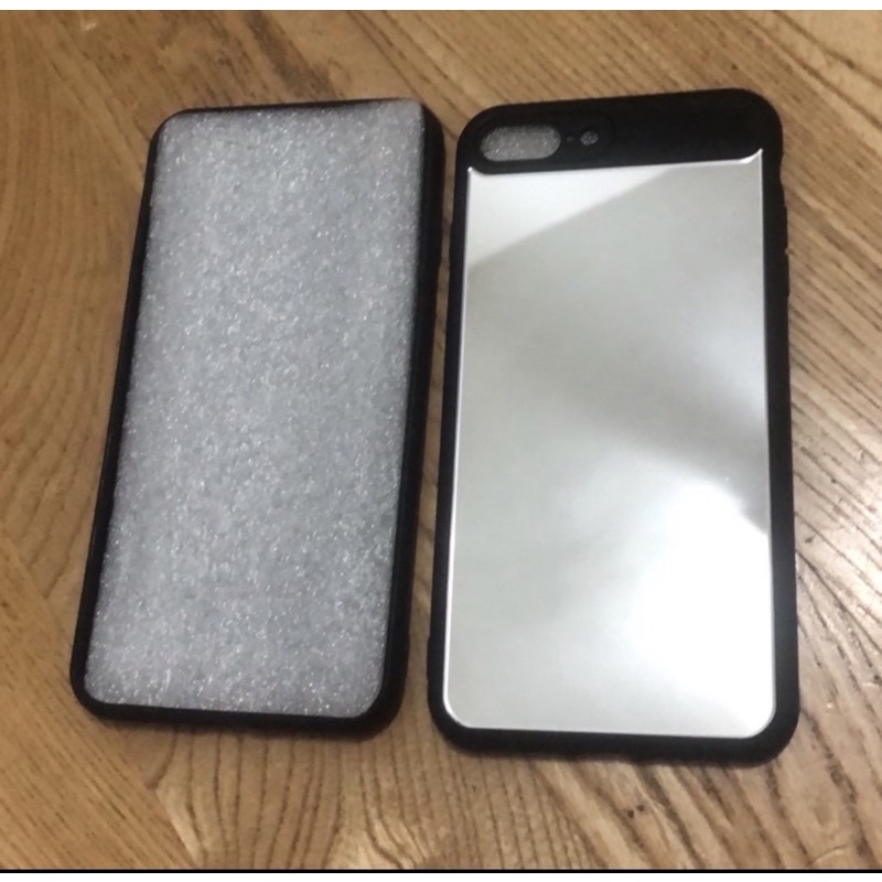 iphone7plus手機殼 鏡面手機殼*2入組✨全新未使用過