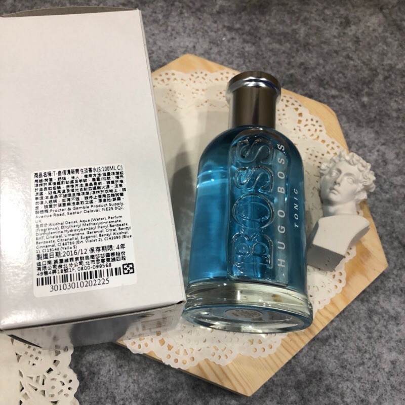 hugo boss tonic tester