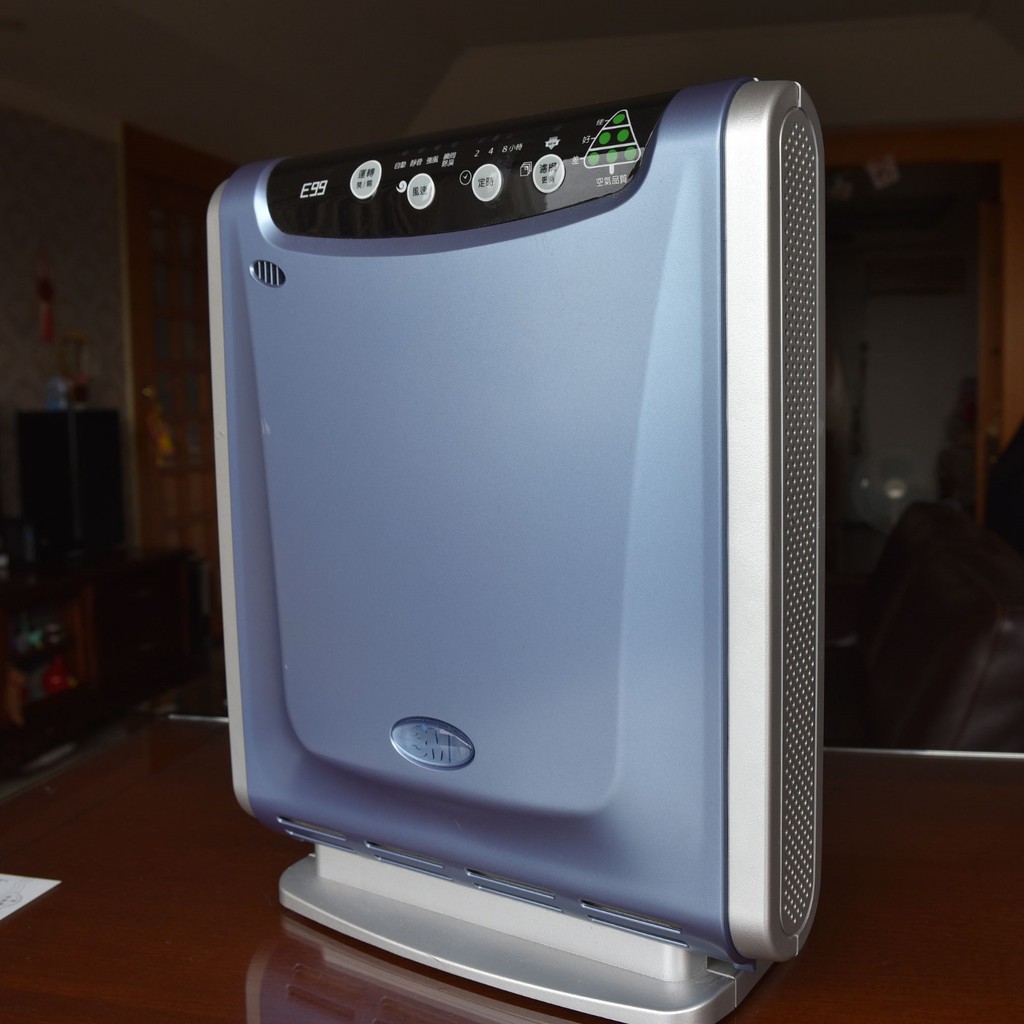 二手空氣清淨機3M E99 寶寶專用空氣清淨機(科技藍)E99-BL(剛換濾網)