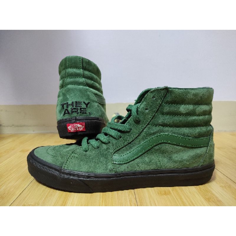 Vans SK8 Hi X THEY ARE 牛年