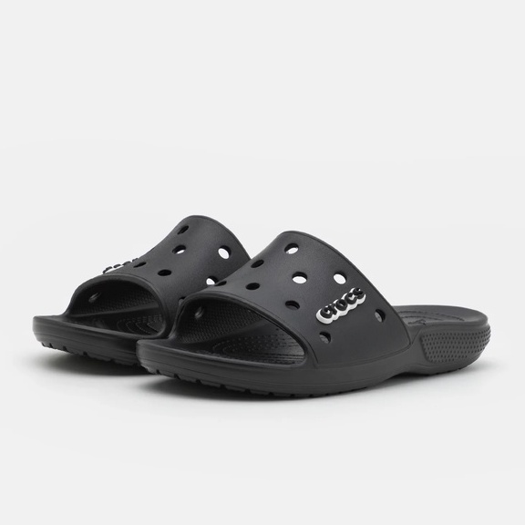 [現貨US13] Crocs Classic 拖鞋 經典款 洞洞拖鞋 黑色 卡駱馳 輕便 舒適 通風 大尺碼男拖鞋