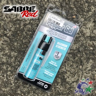 SABRE 沙豹防身噴霧器 / 膠型戰術隨身背夾型 / P-22-GEL 【詮國】