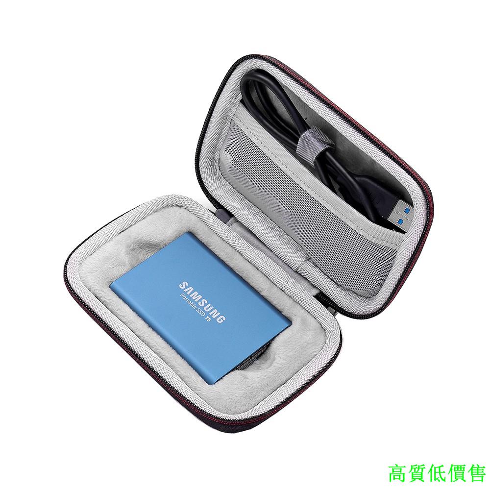 三星 T1 T3 T5 便攜式 250gb 500gb 1tb 2tb Ssd Usb 3.1 外部固態驅動器存儲旅行袋