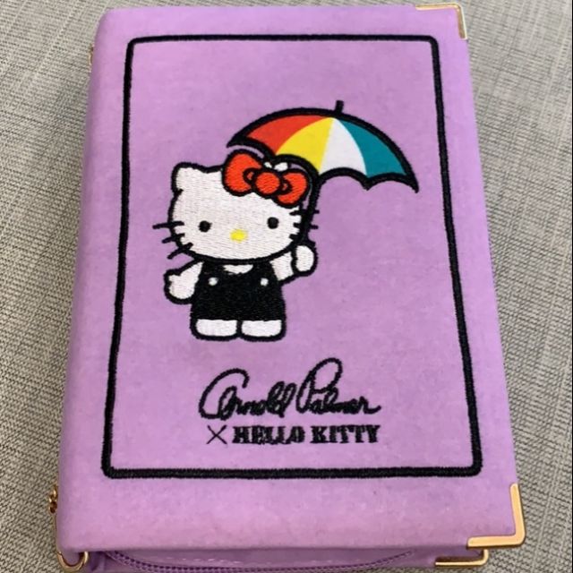 Arnold Palmer✖️Hello kitty 書本造型萬用包