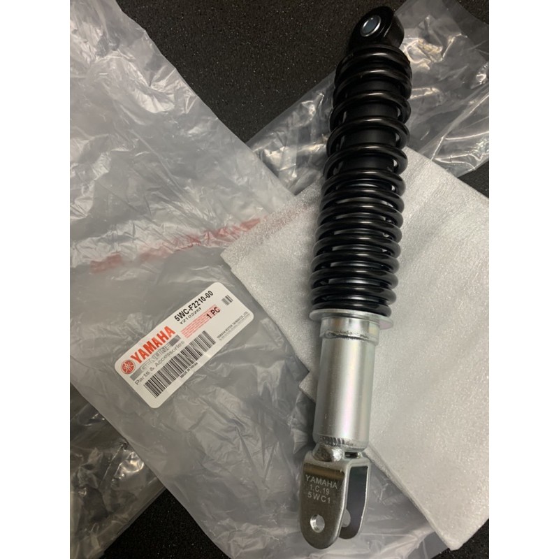 免運yamaha 山葉原廠rsz Rs Z Cuxi 5期五期後避震器rs 後叉後避震 蝦皮購物