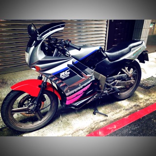 Nsrㄧ期有牌本田光陽中古車追風 蝦皮購物