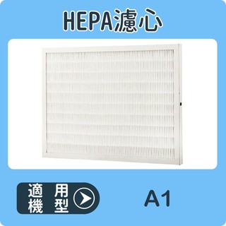 適用 Opure臻淨 高效抗敏HEPA負離子空氣清淨機A1/小阿肥機 HEPA濾網 同A1-C