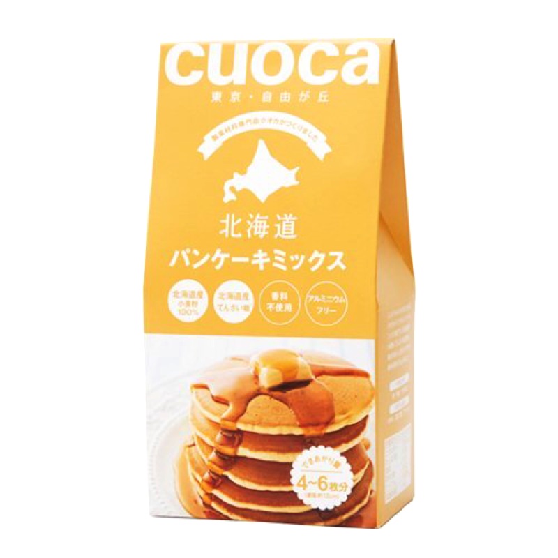 （現貨)日本北海道Cuoca鬆餅粉 200g