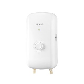 林內 RIS-0081W 瞬熱式電熱水器(晨露白)(含全臺安裝) 大型配送