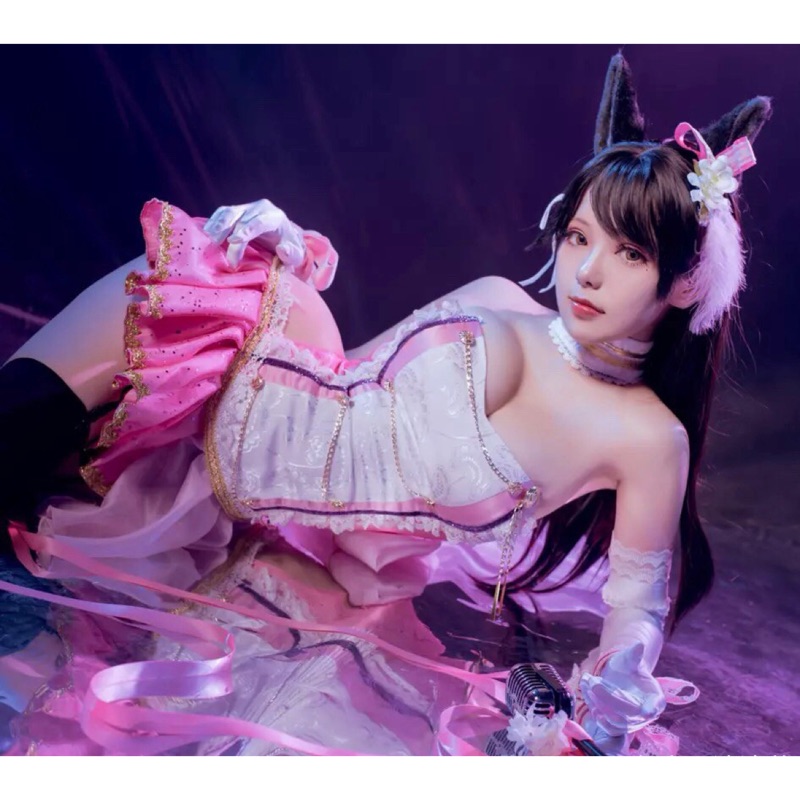 租 碧藍航線cos Cosplay 愛宕愛宕犬打歌服偶像 蝦皮購物