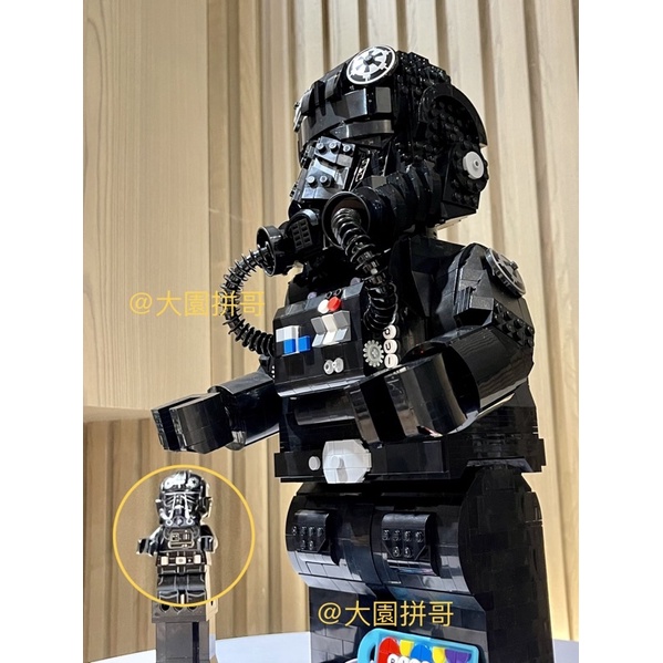 [大園拼哥］樂高 LEGO 星戰大隻佬 第二彈 75274 鈦戰機 飛行員 鈦戰機駕駛員 展示 不販售