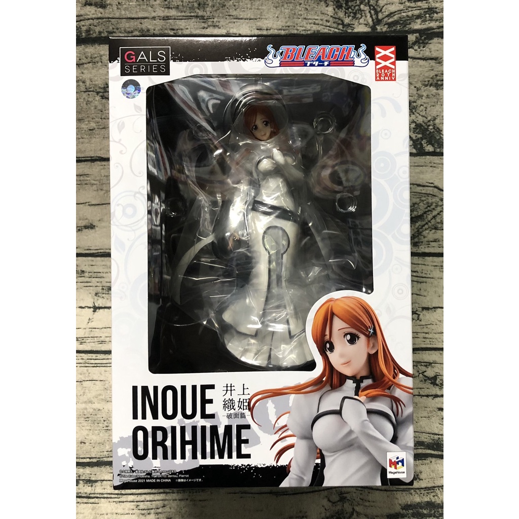 《GTS》收藏品 景品 MegaHouse BLEACH 死神 破面篇 井上織姫 832109