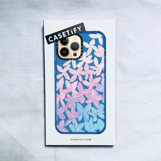 Casetify X PB Flowers 深藍色手機殼 IPhone 14 13 12 11 Pro MAX Mini
