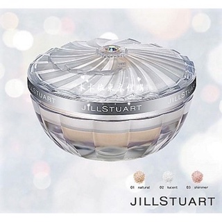 日本代購 JILLSTUART 、限定JILL STUART湛藍復刻蜜粉球 雪紡晶透蜜粉20g 蜜粉