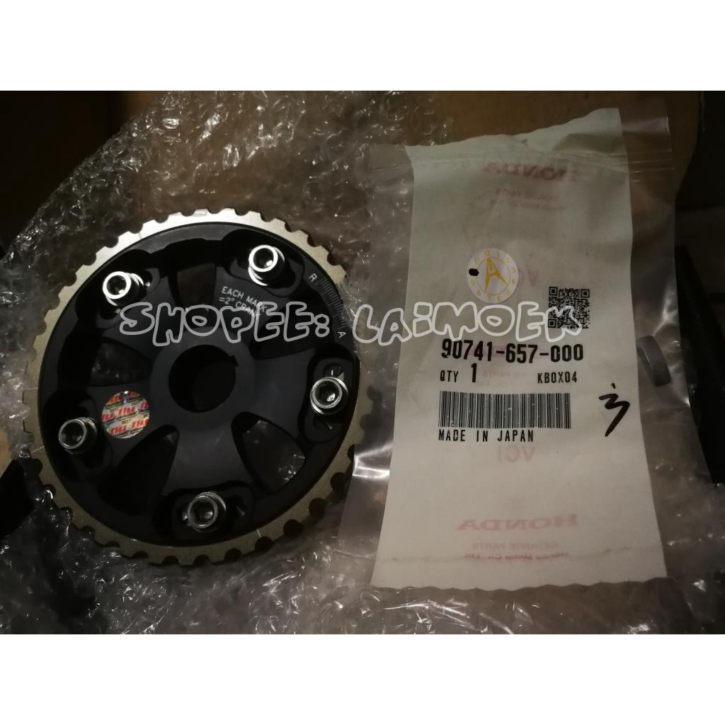K8/K6/EK/EG 鍛造可調式CAM PULLEY+OEM正廠固定肖