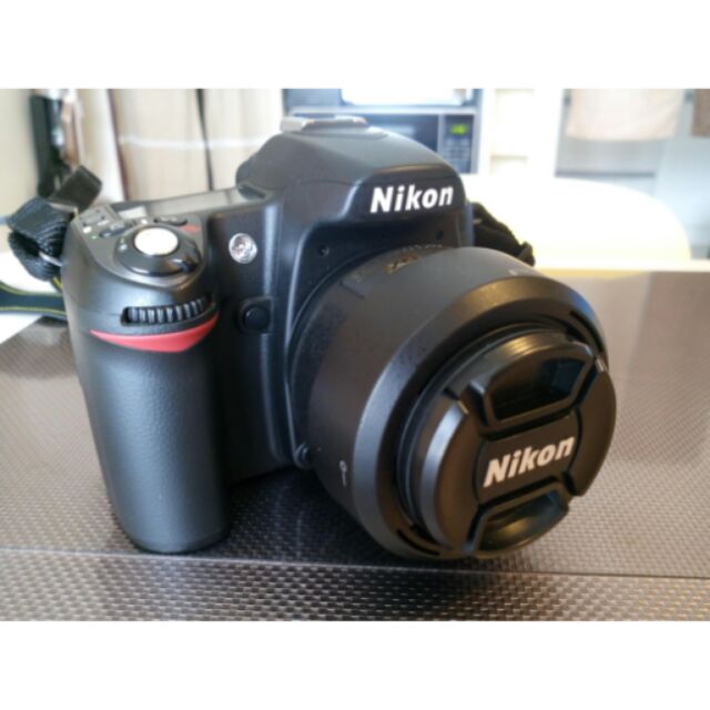 Nikon D80數位單眼 + Nikon 35mm F1.8G