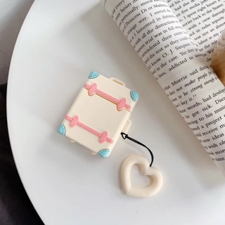 Airpods 保護套 矽膠軟殼 行李箱殼