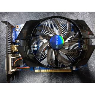 技嘉GV-N740D5OC-1GI/1G/DDR5/GT740 二手拆機良品
