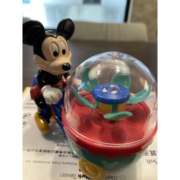 DISNEY Mickey Wind Up 80年代迪士尼米老鼠米奇 齒輪發條 稀有古董老玩具