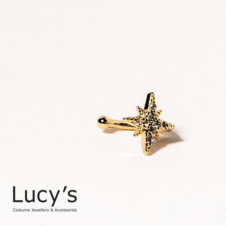 Lucy's 金星閃爍 耳骨夾 (81634)