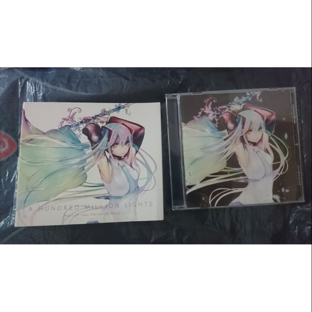 日版二手初音針原翼 はりーp Harryp Cd A Hundred Million Lights 初回限定盤 蝦皮購物