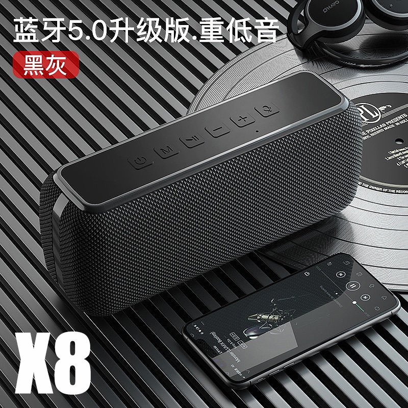 台灣現貨 現貨速發 喜多寶 XDOBO X8 60W 二代無線藍芽音箱