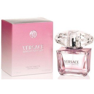❤️愛妮❤️VERSACE 凡賽斯 Bright Crystal 香戀水晶 女性淡香水 5ml 迷你小香
