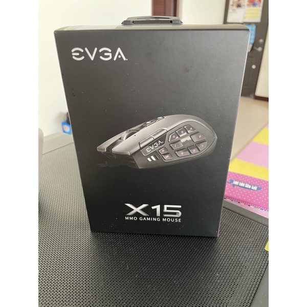 EVGA X15 滑鼠