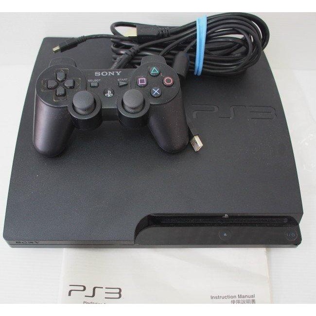 [崴勝3C] 二手 Sony PlayStation 3 PS3 4007B 黑 250G 遊戲主機