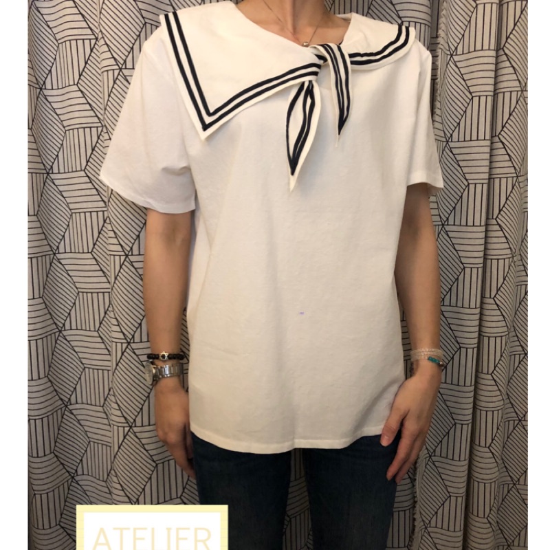 atelier 韓國代購 jini 1現貨 水手服t-shirt #1104
