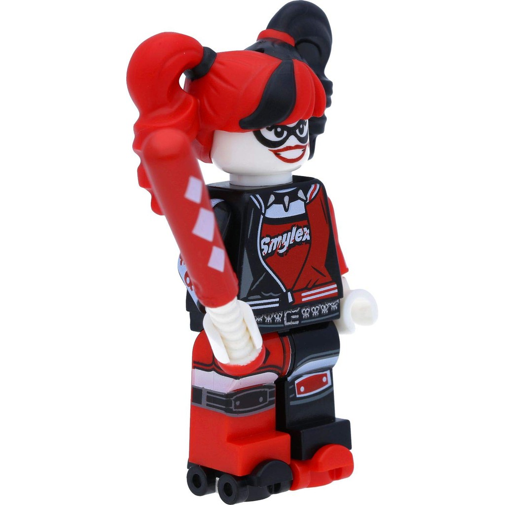 【全新未組】LEGO 樂高 蝙蝠俠系列 人偶 小醜女 70906 哈莉奎茵 含配件