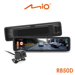 含安裝 Mio MiVue R850D 星光級HDR數位防眩 WIFI GPS電子後視鏡 (行車紀錄器) R45630