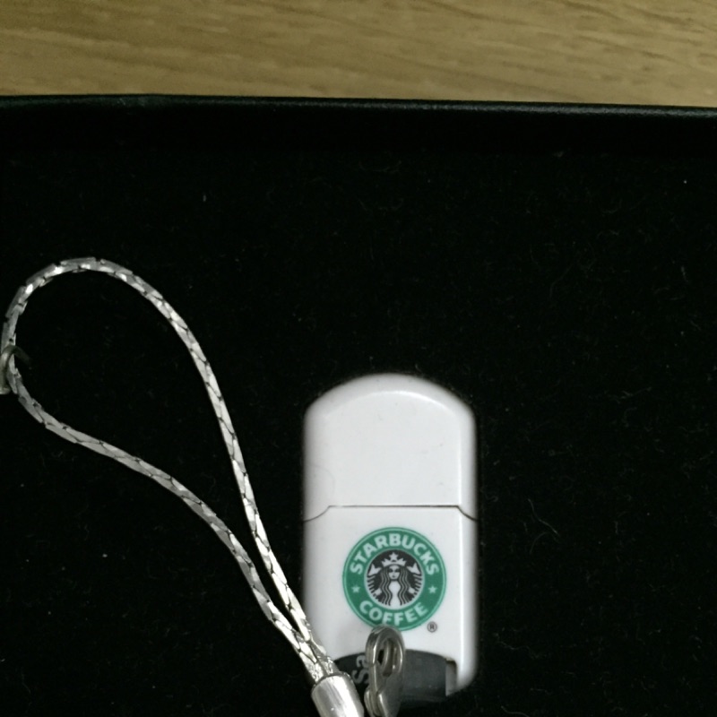 （搬家拋售）星巴克starbucks隨身碟-1