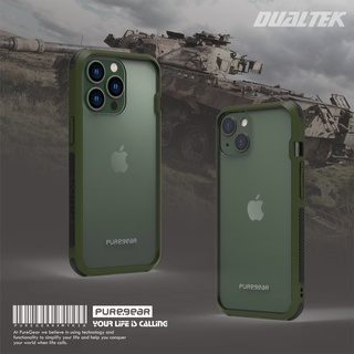 PureGear普格爾 iPhone13 PRO/IPHONE13 DUALTEK坦克透明保護殼 松嶺青
