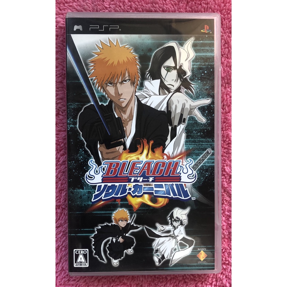 PSP 死神 BLEACH 遊戲片 日文版