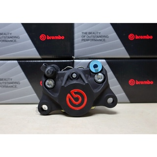 【ST】Brembo 鑄造對二大螃蟹(黑底紅字) 大LOGO 孔距84/活塞34 大螃蟹/對二卡鉗/對二螃蟹/對二大螃蟹