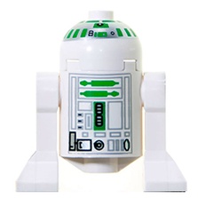LEGO SW168 R2-R7 7665 導航機器人