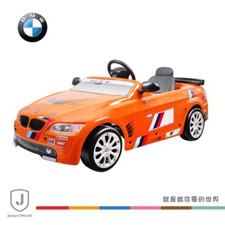 BMW M3 GT 兒童超級電動跑車-6V-閃酷橘
