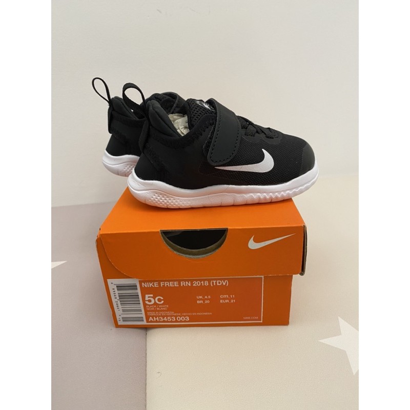 nike free rn 2018 tdv