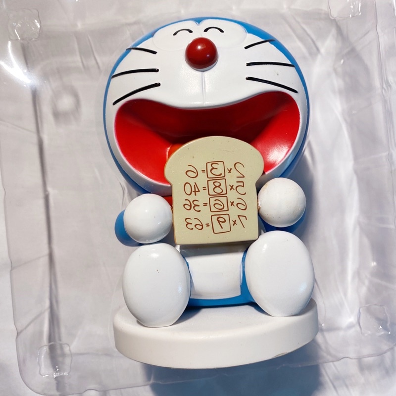 稀有 老物 收藏品 小叮噹 哆啦a夢 100隻展 道具001 記憶吐司 稀有 2013年 resin figure 公仔