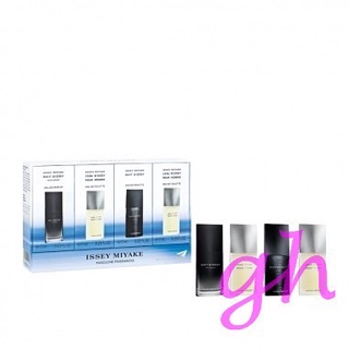【GH】Issey Miyake 三宅一生 一生之水 男香 小香禮盒 7ml*4