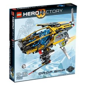 公主樂糕殿 LEGO 絕版 盒裝 2010年 7160 英雄工廠 Drop Ship