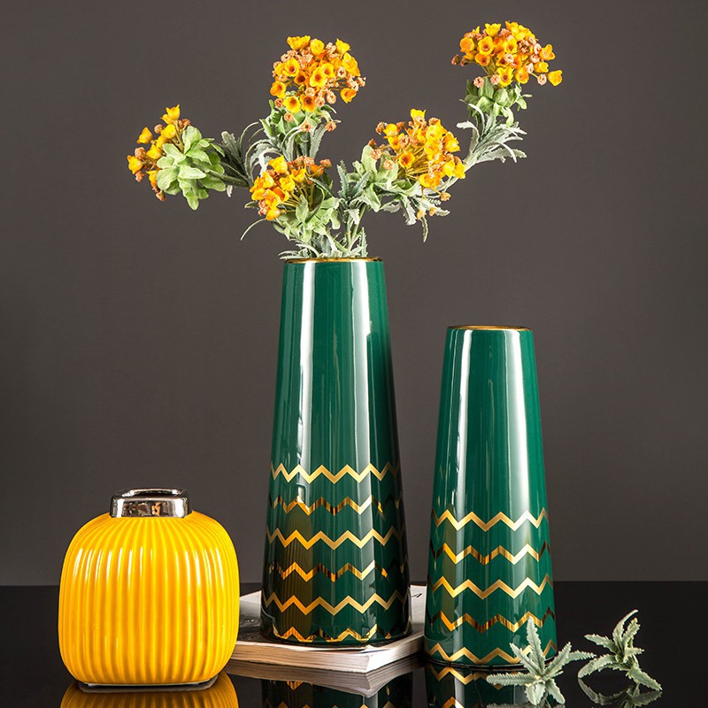 現貨 熱賣北歐陶瓷花瓶裝飾擺件個性創意家居客廳餐桌茶幾輕奢風插花花器熱賣裝飾品 蝦皮購物