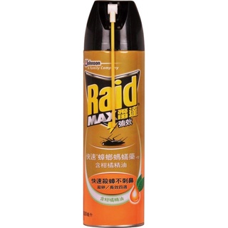 Raid雷達 快速蟑螂螞蟻藥(含柑橘精油) 500ml【家樂福】