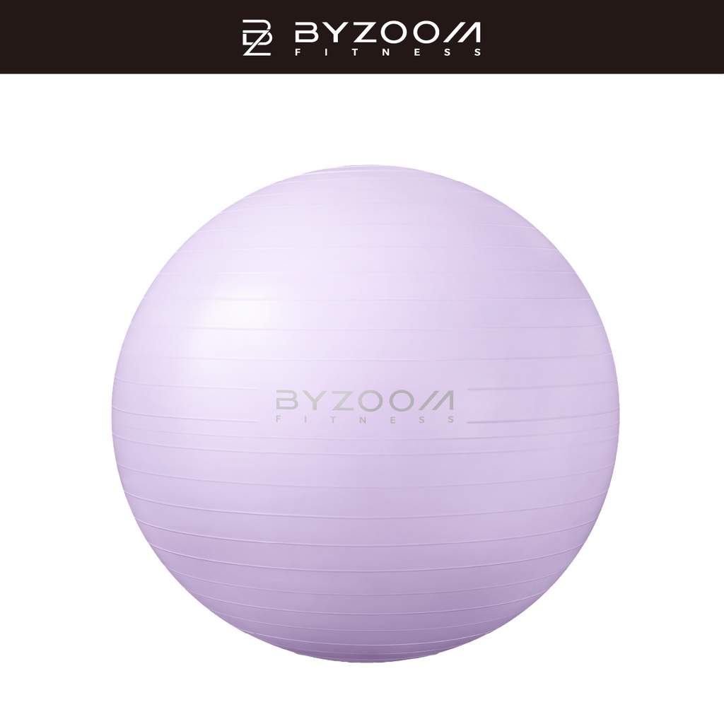 Byzoom Fitness <筋膜放鬆> 防爆止滑健身球