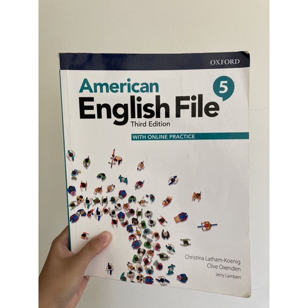 American English File 5第三版