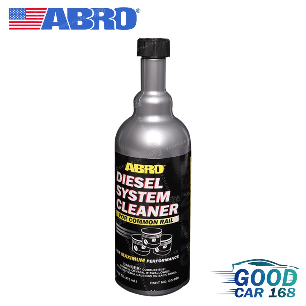 【ABRO】DS-900 柴油噴射系統清潔劑 (DPF清潔) 473ml 美國 原裝進口 -Goodcar168