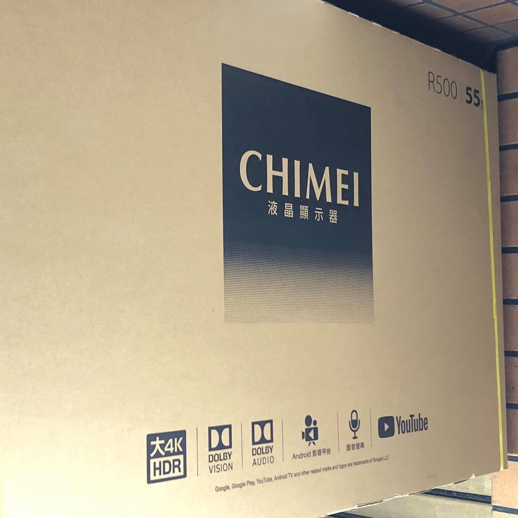 新品上市chimei奇美4k多媒體液晶顯示器r5系列tl 50r500 Tl 55r500 Tl 65r500 蝦皮購物