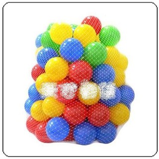 空心塑膠球(台灣製)安全彩色軟球