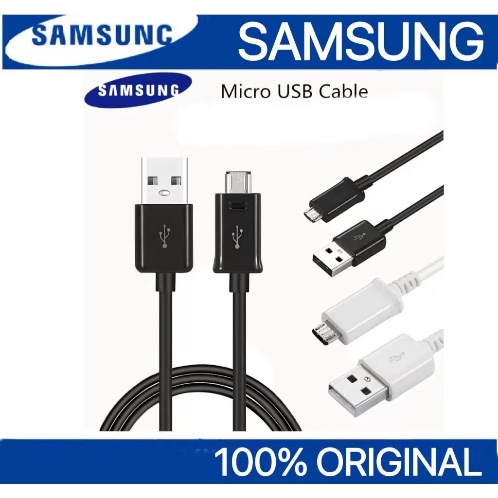 三星快速充電器 Micro USB 電纜 2A 數據線, 適用於 Galaxy S6 S7 Edge Note 4 5